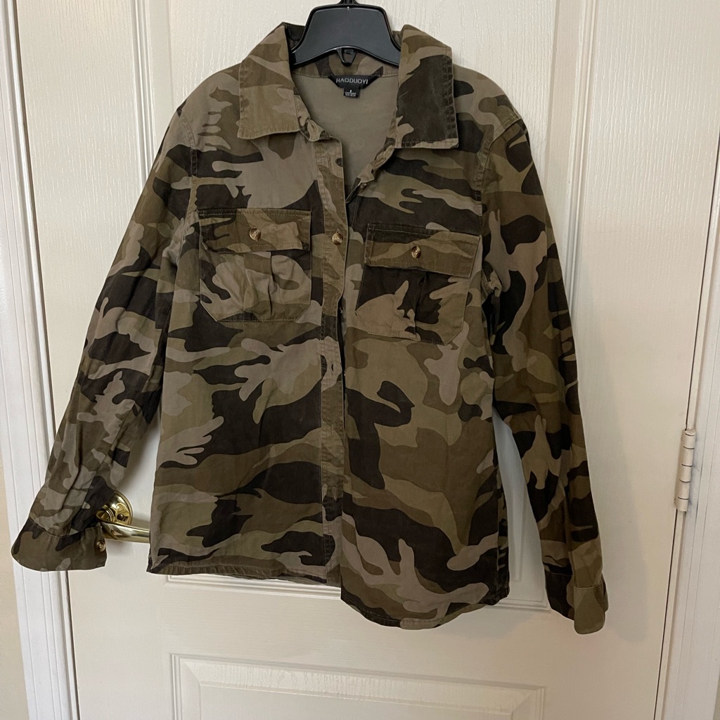 Camouflage Dress Shirt